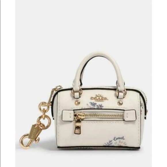 COACH ❤️Satchel Keychain/❤️ - Picture 4 of 15